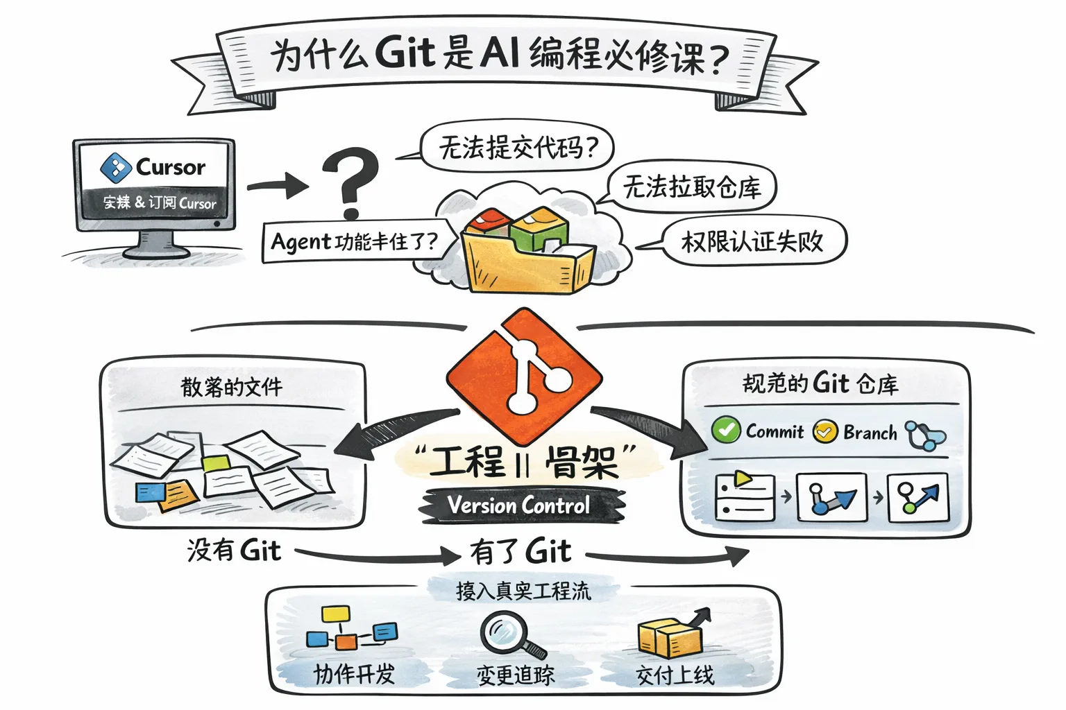 Why Git is Essential for AI Programming