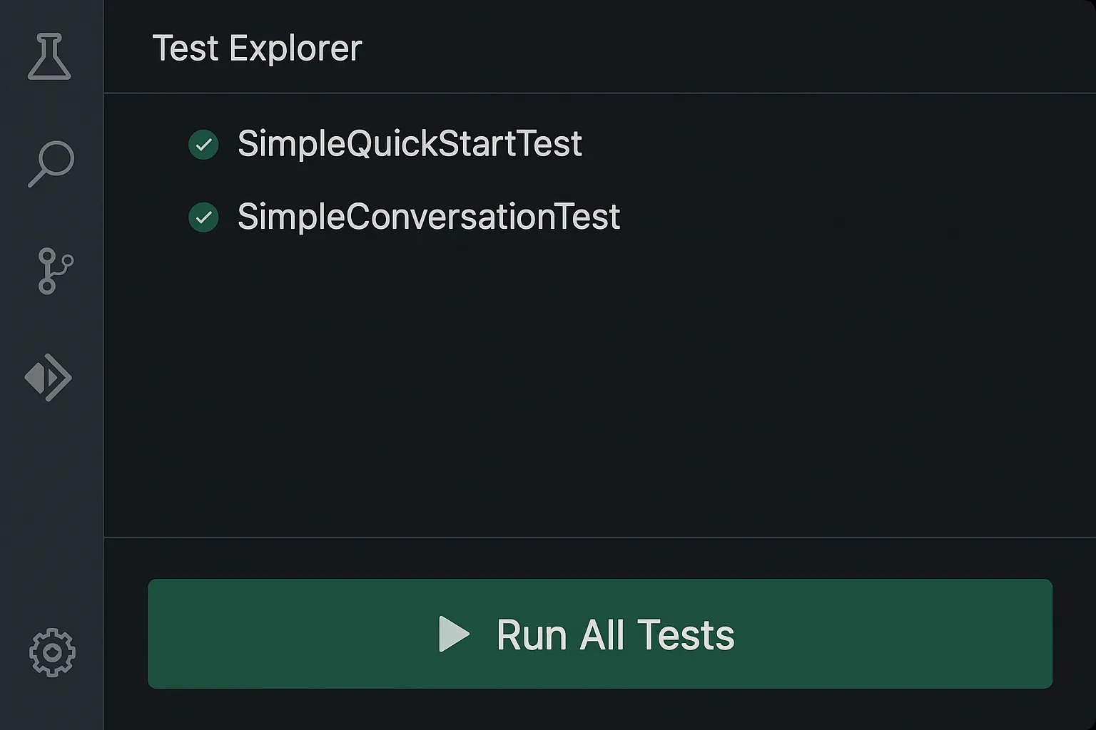 VS Code Test Explorer