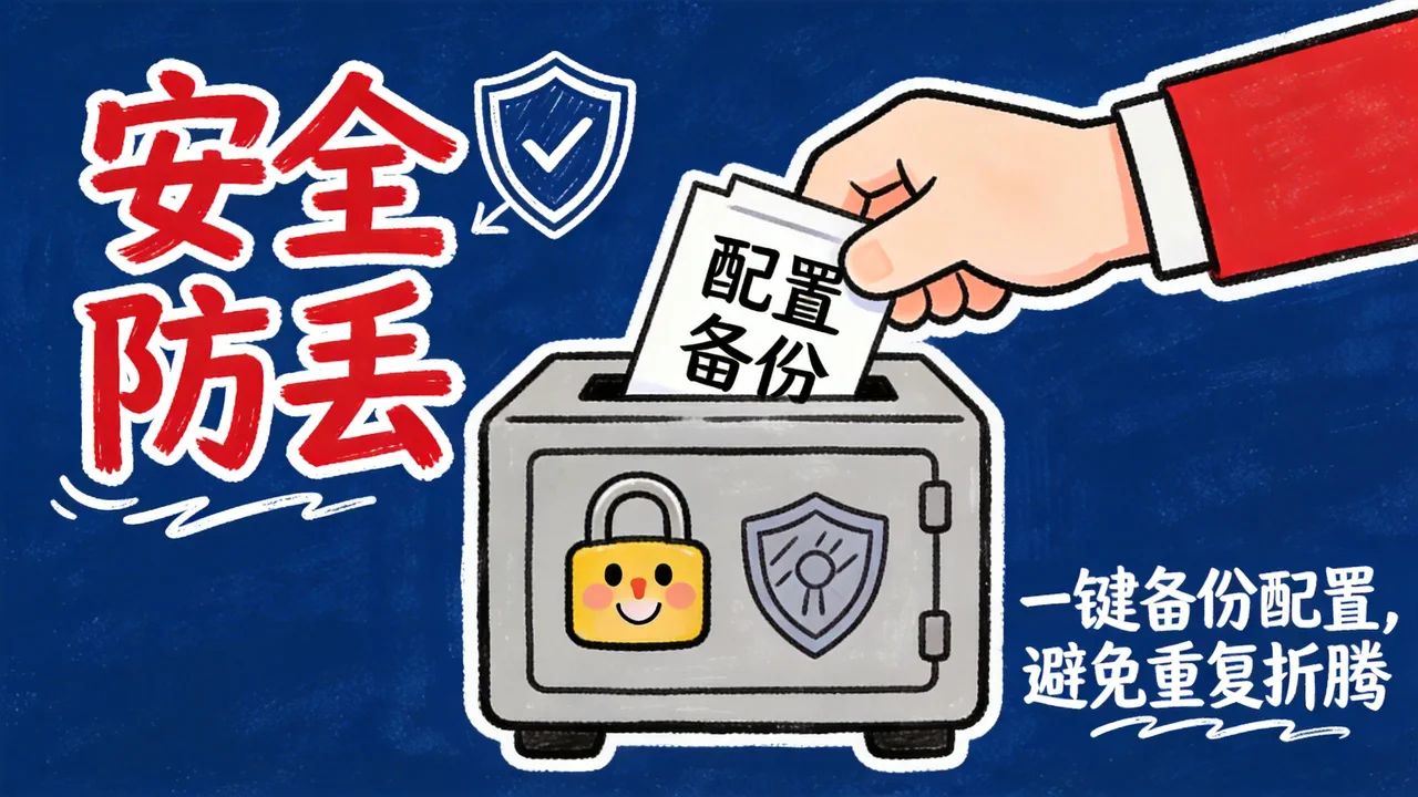 Safety and backup