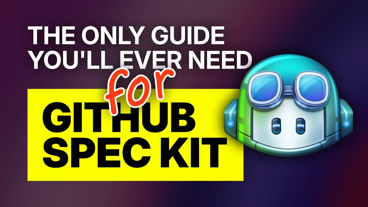 Spec Kit video header
