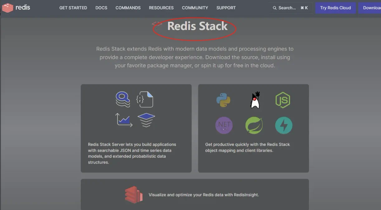 Redis Stack 与原生 Redis 的关系
