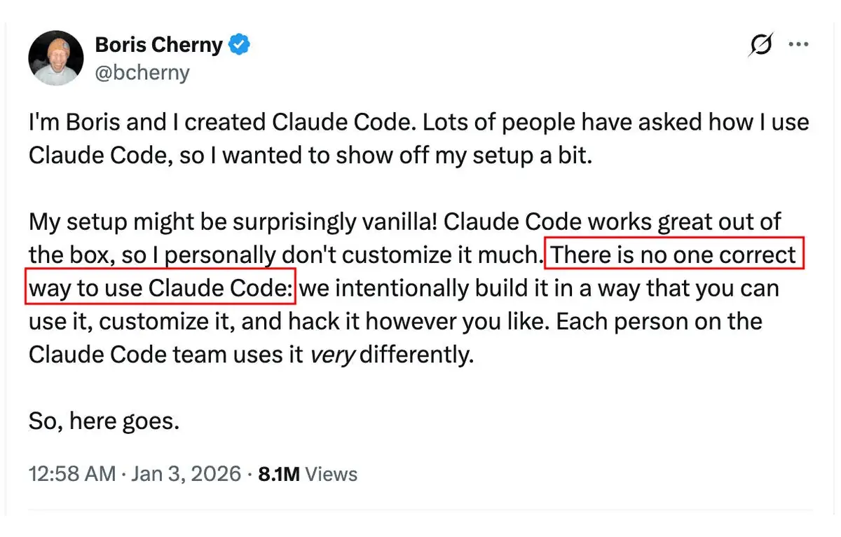 Boris Cherny on Claude Code