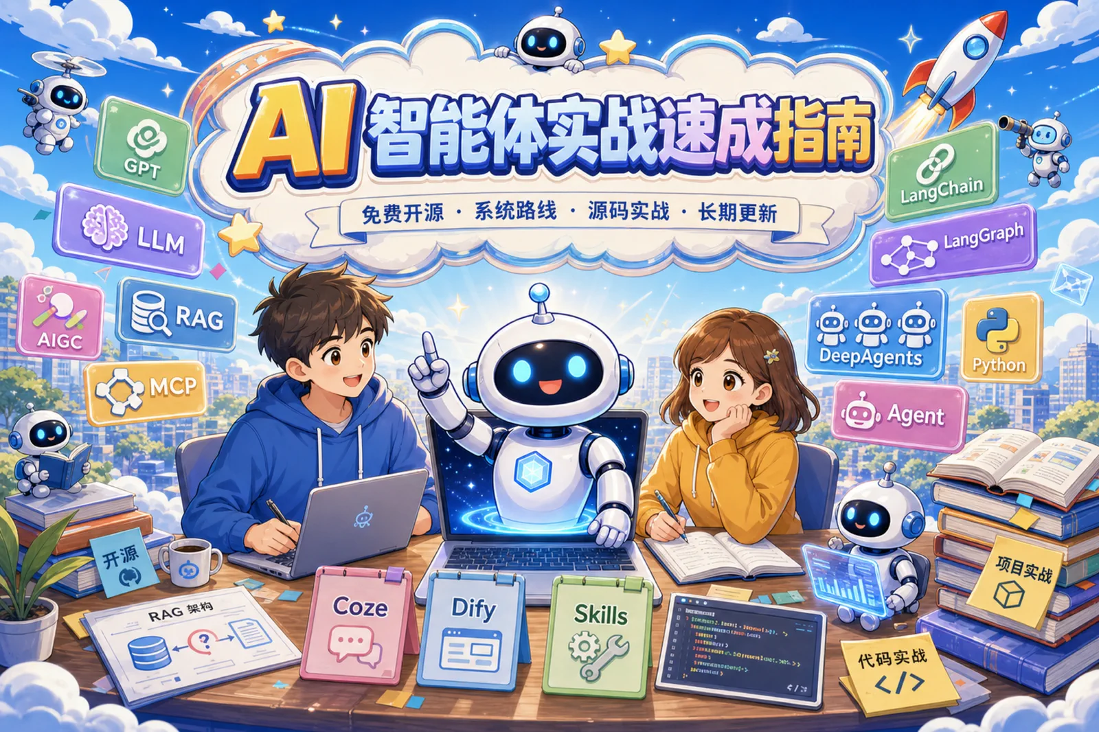 AI 智能体教程